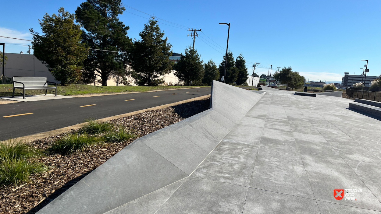 Centennial Way Park South skatepark